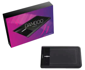 Wacom Bamboo Touch Tablet US - Click Image to Close